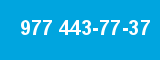 977 443-77-37